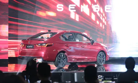 Honda City 2023 chính thức ra mắt, giá tăng nhẹ từ 10-30 triệu đồng