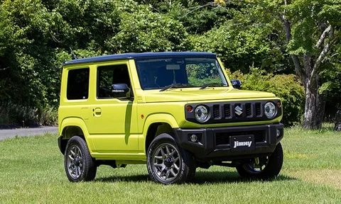 Đại lý nhận cọc "tiểu G-Class" Suzuki Jimny, giá dự kiến 780 triệu đồng
