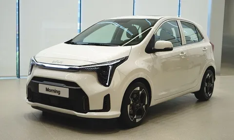 Kia Morning 2024 ‘lên kệ’ với thiết kế mới, giá quy đổi chỉ ngang Wuling Hongguang bán tại Việt Nam