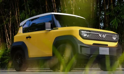 VinFast hé lộ bản thử nghiệm của ô tô điện mini VF3