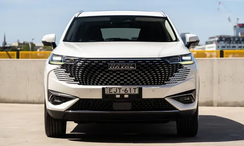 Hé lộ thêm thông tin về Haval H6 - SUV Trung Quốc sắp ra mắt thị trường Việt Nam
