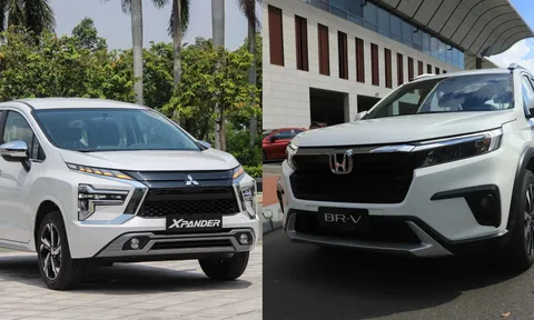 So sánh Honda BR-V G với Mitsubishi Xpander AT Premium: Lợi thế thuộc về ai?