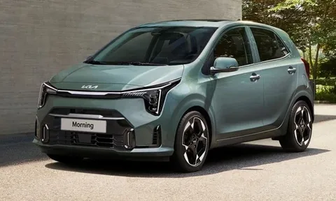 Cận cảnh KIA Moring 2024 vừa ra mắt với diện mạo mới, thêm nhiều nâng cấp đáng tiền
