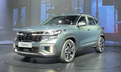 Kia Seltos 2023 trình làng: Trang bị ‘tận răng’, chờ ngày về Việt Nam đấu Hyundai Creta