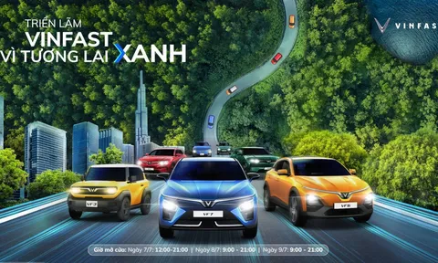 VinFast chuẩn bị ra mắt 4 mẫu xe điện mới tại Hà Nội