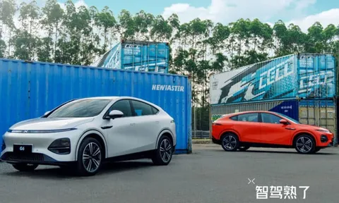 SUV điện Trung Quốc sạc 10 phút đi 300km "bão đơn" sau 3 ngày ra mắt