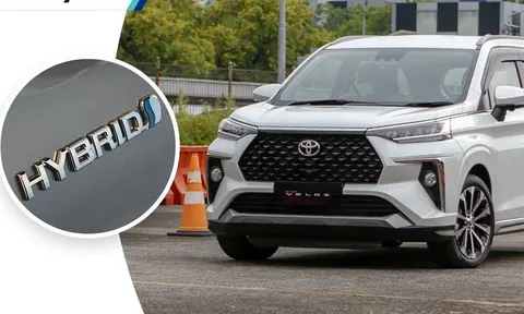 Toyota Veloz Cross hybrid sắp có mặt tại thị trường Đông Nam Á?