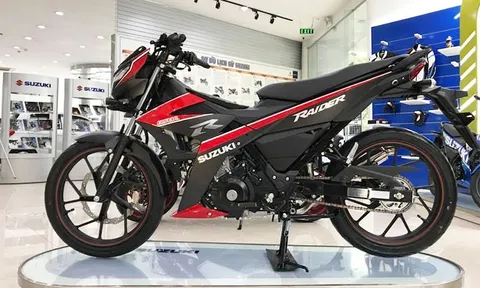 Suzuki Raider R150 giảm giá ‘sập sàn’, quyết đấu Winner X, Exciter