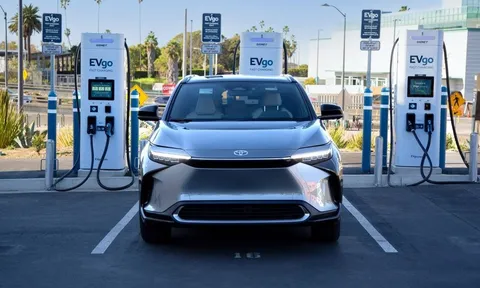 Toyota tuyên bố bước đột phá mới về công nghệ pin, xe điện sẽ có giá bán cạnh tranh hơn
