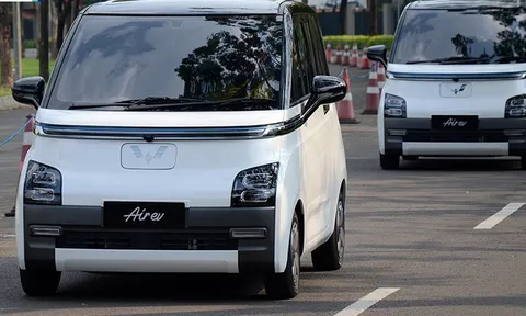 Mẫu xe 'anh em' của Wuling Hongguang Mini EV ra mắt: Thiết kế mới, bổ sung trang bị