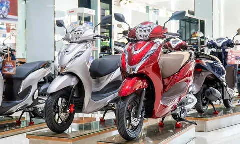Giá xe máy tiếp tục chạm "đáy" mới, có mẫu giảm dưới mức đề xuất