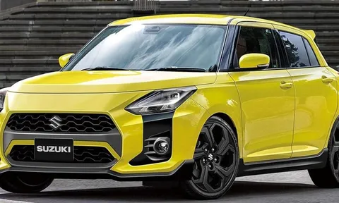 Thêm thông tin về Suzuki Swift thế hệ mới : Thay đổi từ trong ra ngoài, ra mắt cuối năm nay đấu Mazda2