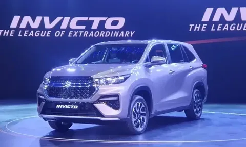 Suzuki Invicto 2024 chính thức ra mắt - MPV "sinh đôi" với Toyota Innova