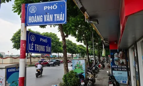 "Điểm mặt chỉ tên" 52 tuyến đường, phố mới tại Hà Nội theo từng quận, huyện