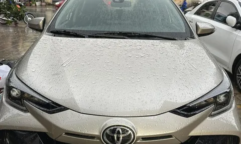 Toyota Vios 2023 chạy lướt "mất giá" ngỡ ngàng khi còn chưa kịp đăng ký biển số