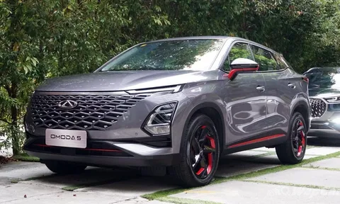 Chery Omoda 5 ra mắt "hàng xóm" trước khi về Việt Nam, nhiều trang bị để đấu Kia Seltos