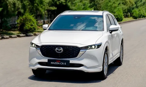 Mazda CX-5 2023 tại Việt Nam bổ sung thêm trang bị, giá "đe nẹt" Honda CR-V