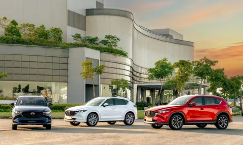 Mazda CX-5 2023 ra mắt: Thêm trang bị đấu Honda CR-V, giá bán giảm bất ngờ