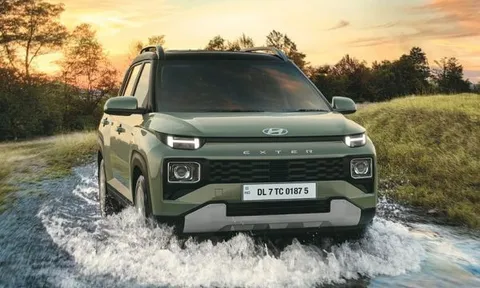 "Tiểu Santa Fe" lộ ảnh thực tế với diện mạo miễn chê, về Việt Nam dễ hớt tay trên KIA Sonet