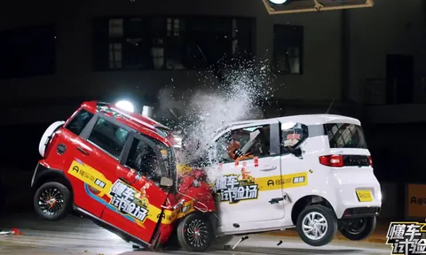 Bất ngờ với khả năng an toàn của Wuling Hongguang Mini EV