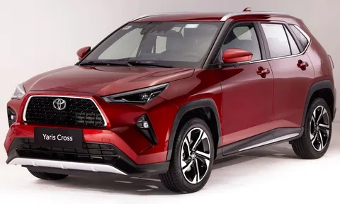 Toyota Yaris Cross 2023 ra mắt thị trường ‘anh em’ của Việt Nam: Giá cao hơn tại Indonesia, lược bớt trang bị