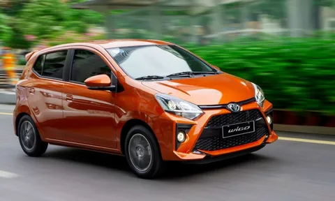 Toyota Wigo 2023 bất ngờ giảm giá dù ra mắt chưa lâu, thêm lợi thế đấu Hyundai Grand i10