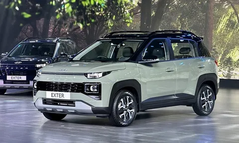 Tiểu Santa Fe - Hyundai Exter chính thức trình làng: Dáng dấp "kẻ hủy diệt" phân khúc A đây rồi!
