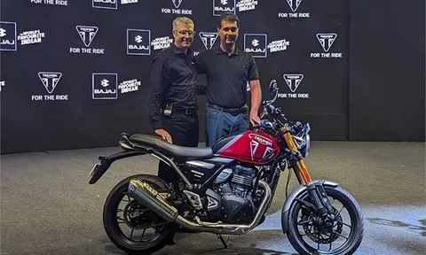 Triumph Speed 400 bán ‘đắt như tôm tươi’ với 10.000 đơn hàng sau 3 ngày chỉ vì một lý do đặc biệt
