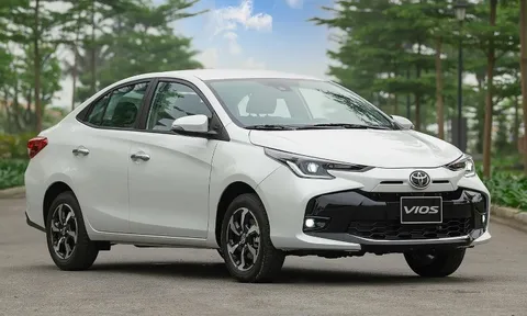 TOP 10 xe bán chạy nhất tháng 6/2023: Toyota Vios "vụt sáng", Honda City chạy khỏi bảng xếp hạng