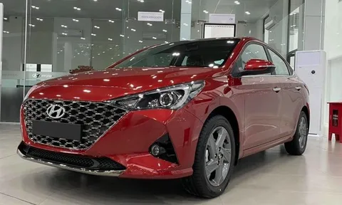 Doanh số xe Hyundai tăng vọt, Accent vẫn là cái tên bán chạy nhất