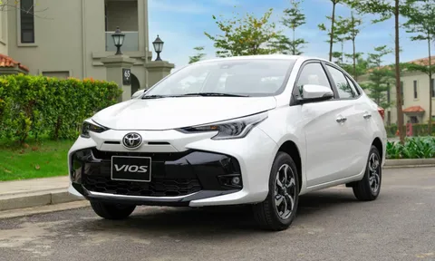 Toyota Vios bất ngờ bứt tốc ngoạn mục giành Top 1 phân khúc, ‘soán ngôi’ Honda City