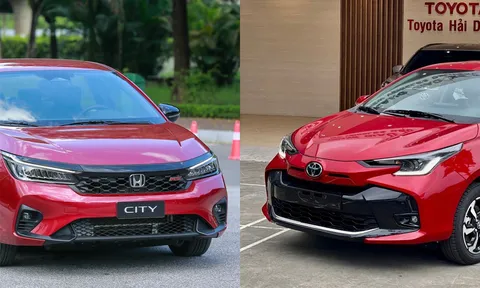 Honda City yếu thế, "ngôi vương" bất ngờ trở lại với Toyota Vios