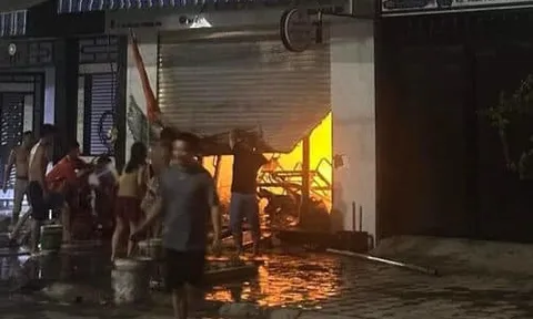Xe điện bốc cháy khi đang sạc qua đêm tại nhà, hai bà cháu ở Thanh Hóa tử vong thương tâm
