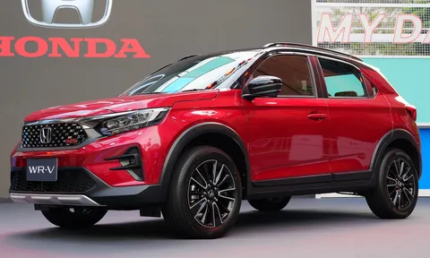 Honda WR-V 2023 ra mắt Malaysia: Đối thủ đáng gờm của Toyota Raize, Kia Sonet chính thức lộ diện
