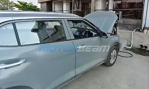 Hyundai Creta sẽ có thêm phiên bản chạy điện?