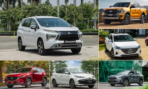 Top xe bán chạy nửa đầu năm 2023: Xe Nhật chiếm số đông, VinFast cũng góp mặt