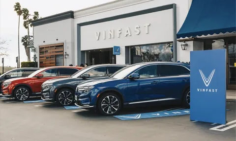 Bất ngờ với doanh số xe ô tô điện VinFast sau nửa năm cập bến thị trường Mỹ