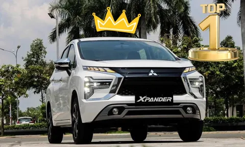 Phân khúc MPV nửa đầu năm 2023: Mitsubishi Xpander vẫn ‘một mình một ngựa’