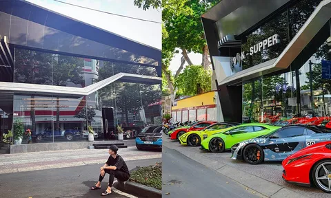 Sau khi bị bắt, showroom siêu xe của Phan Công Khanh được chào thuê 700 triệu/tháng