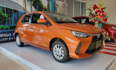 ‘Tân binh’ Toyota Wigo khởi đầu ấn tượng trong tháng 6, vượt mặt Kia Morning