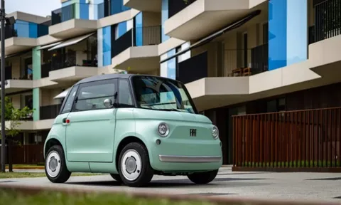 Fiat Topolino - Mẫu ô tô điện mini đang gây sốt mạng xã hội có gì đặc biệt?