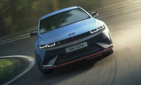 Hyundai Ioniq 5 N hiệu suất cao ra mắt: Mẫu xe điện thể thao với sức mạnh cực đại 641 Hp