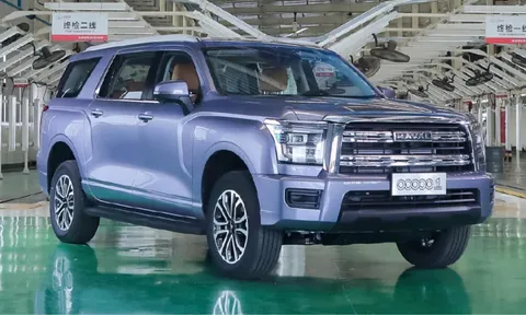 Mẫu SUV ‘khổng lồ’ của hãng xe sắp về Việt Nam chuẩn bị mở bán, xe 5 chỗ nhưng dài hơn cả Ford Explorer