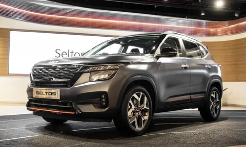 Kia Seltos X-Line lộ thông số, phả sức nóng lên Hyundai Creta