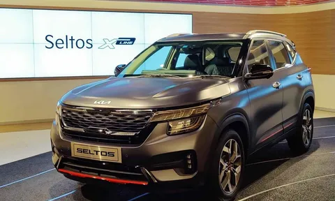 Kia Seltos rò rỉ hình ảnh và trang bị của biến thể mới: Diện mạo thể thao, giá xấp xỉ Mazda CX-5