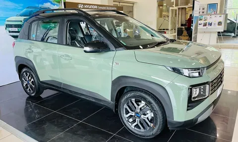 Chứng tỏ độ HOT, ‘tiểu SantaFe’ cháy hàng với số đơn đặt trước khổng lồ, khách phải chờ tới 12 tuần mới được giao xe