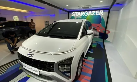 Hyundai Stargazer bổ sung phiên bản mới, thêm trang bị cạnh tranh với Mitsubishi Xpander