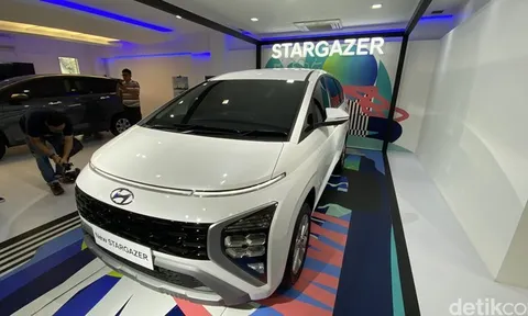 Hyundai Stargazer 2023 ra mắt : Thêm biến thể mới, nâng cấp công nghệ quyết đấu Xpander