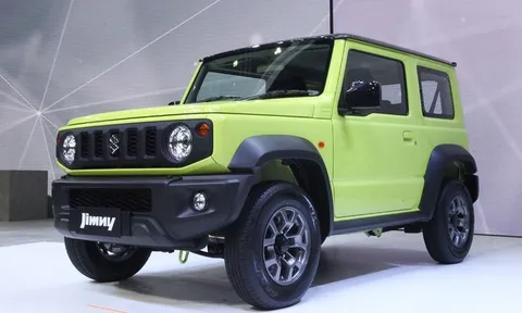 SUV hầm hố, nam tính trứ danh Suzuki Jimny sắp cập bến Việt Nam với giá chưa đến 800 triệu?