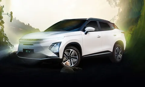 Omoda 5 - Mẫu xe Trung Quốc sắp bán tại Việt Nam nhận 5 sao Euro NCAP